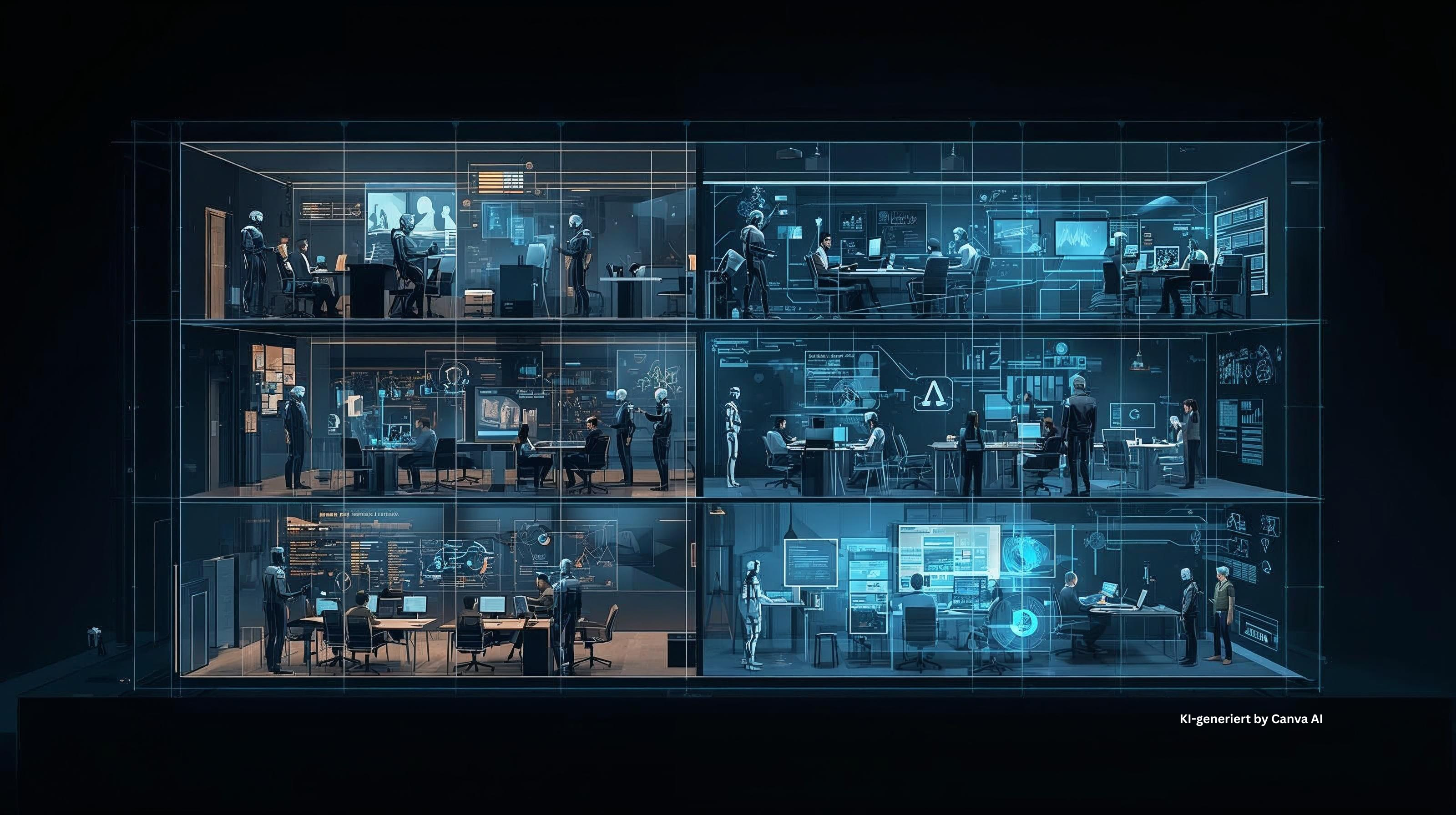 𝐊ü𝐧𝐬𝐭𝐥𝐢𝐜𝐡𝐞 𝐈𝐧𝐭𝐞𝐥𝐥𝐢𝐠𝐞𝐧𝐳 𝐚𝐥𝐬 𝐌𝐨𝐭𝐨𝐫 𝐝𝐞𝐫 𝐎𝐫𝐠𝐚𝐧𝐢𝐬𝐚𝐭𝐢𝐨𝐧𝐬𝐞𝐧𝐭𝐰𝐢𝐜𝐤𝐥𝐮𝐧𝐠